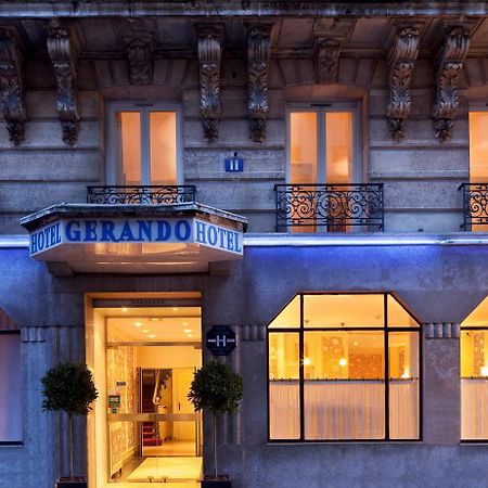 Hotel Gerando Paris Exteriör bild
