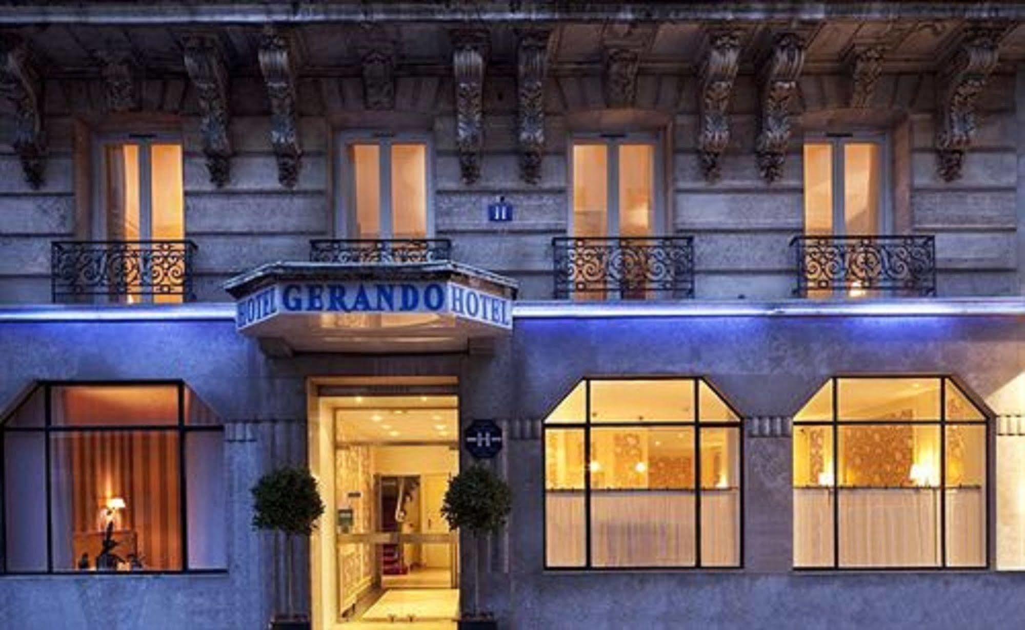 Hotel Gerando Paris Exteriör bild
